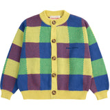 Bobo Choses Multicolor Multicolor Vichy Jacquard Cardigan