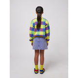 Bobo Choses Multicolor Multicolor Vichy Jacquard Cardigan