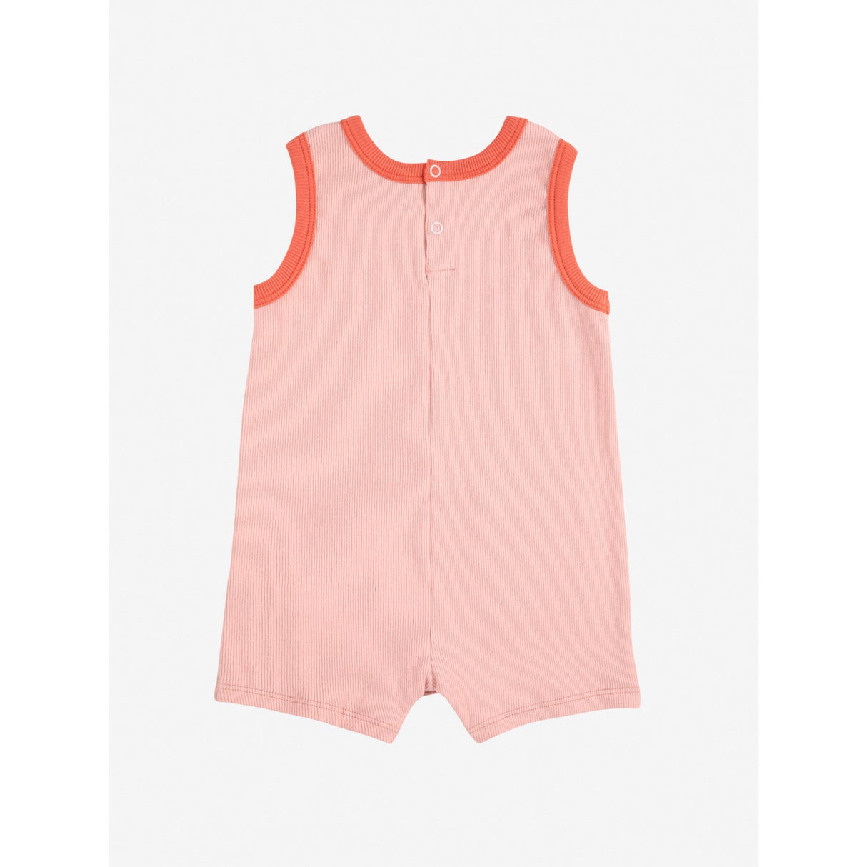 Bobo Choses Lys Pink Smiling Pink Playsuit