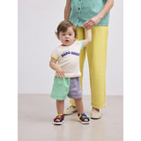 Bobo Choses Offwhite Wavy Bobo Choses T-Skjorte