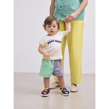 Bobo Choses Offwhite Wavy Bobo Choses T-Skjorte