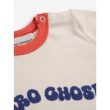 Bobo Choses Offwhite Wavy Bobo Choses T-Skjorte