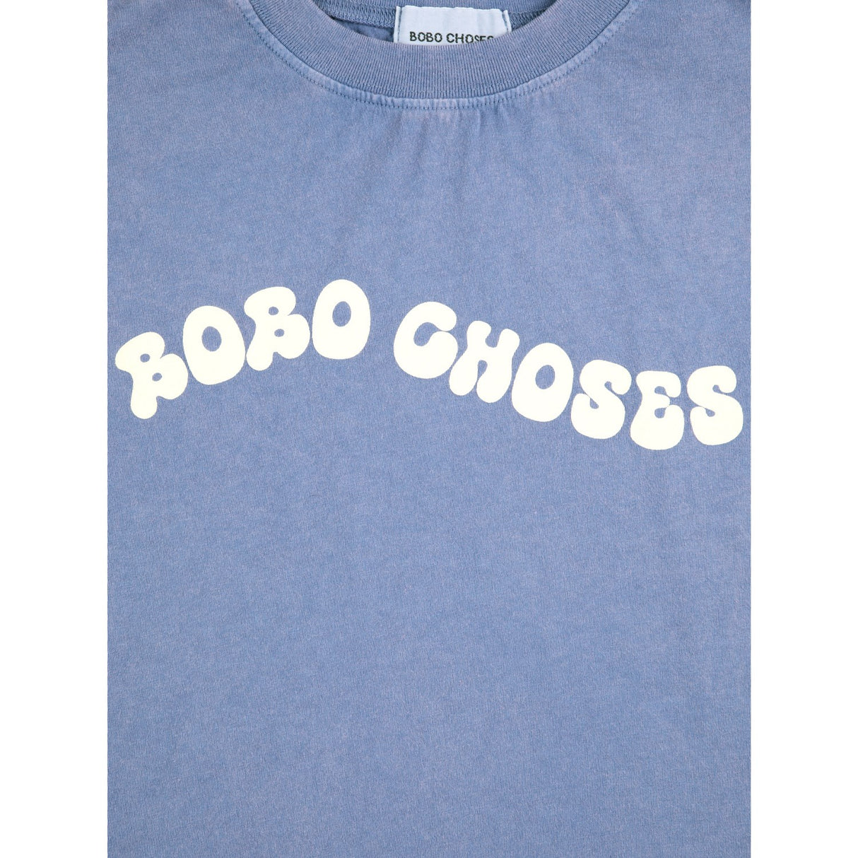 Bobo Choses Blue Wavy Bobo Choses T-Skjorte