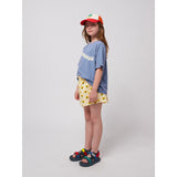 Bobo Choses Blue Wavy Bobo Choses T-Skjorte