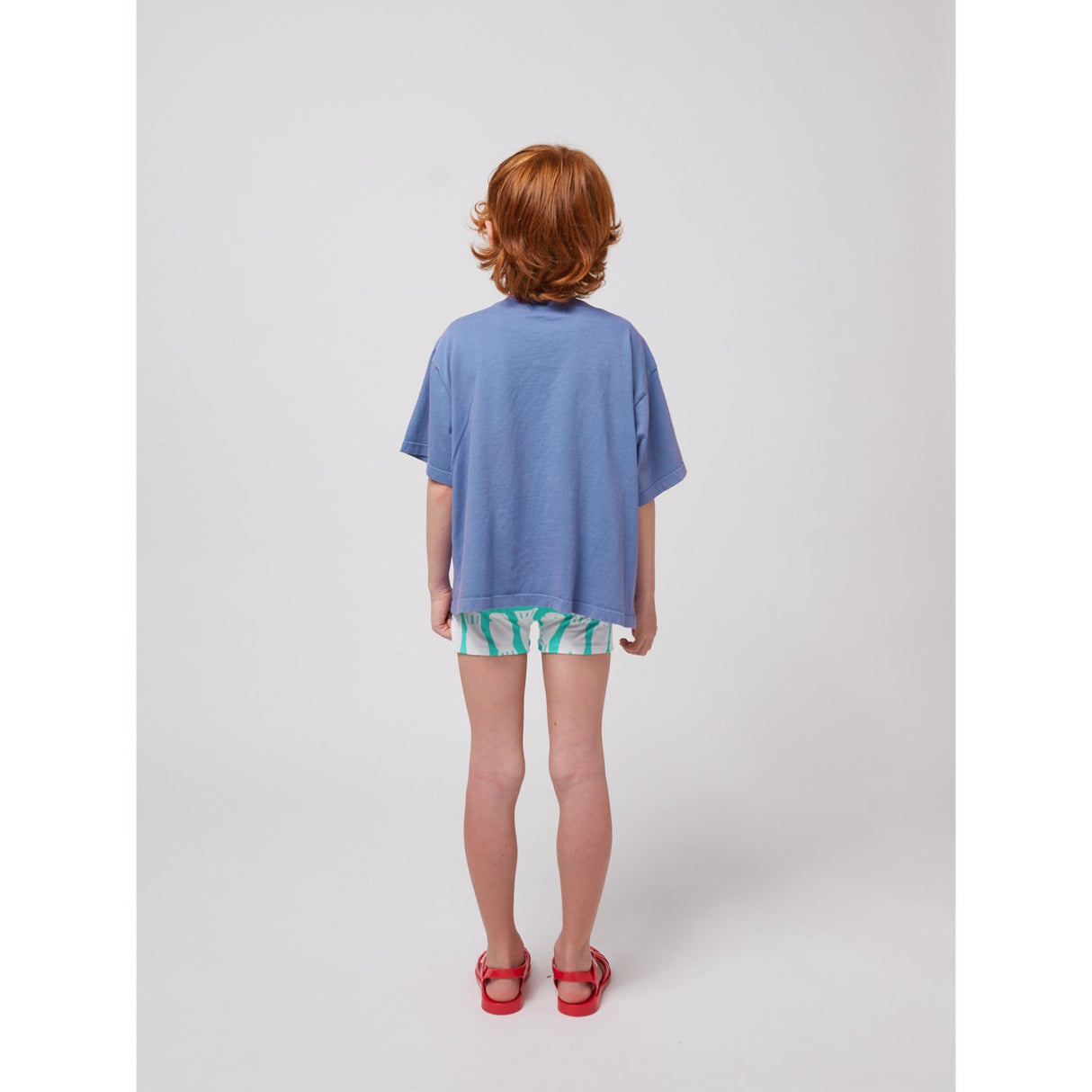 Bobo Choses Blue Wavy Bobo Choses T-Skjorte