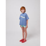 Bobo Choses Blue Wavy Bobo Choses T-Skjorte