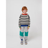 Bobo Choses Multicolor Smiling Stripes Jumper