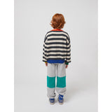 Bobo Choses Multicolor Smiling Stripes Jumper