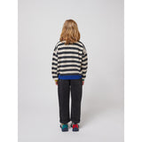 Bobo Choses Multicolor Smiling Stripes Jumper