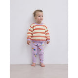 Bobo Choses Lavender Garden Party All Over Leggings