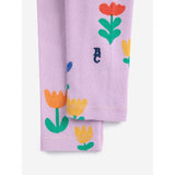 Bobo Choses Lavender Garden Party All Over Leggings