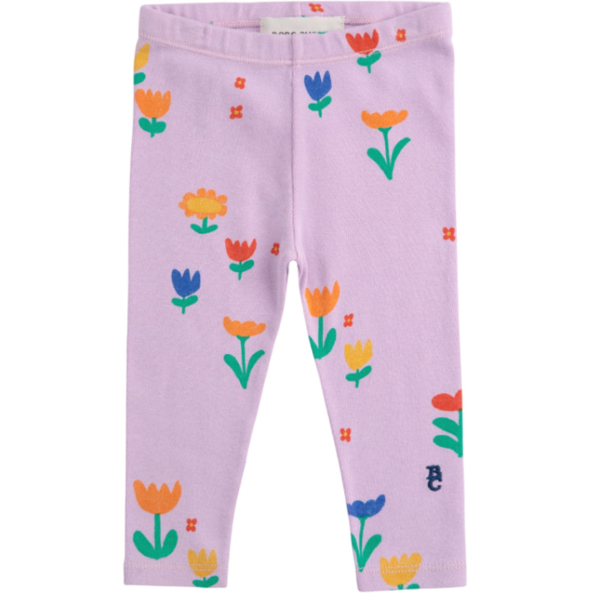 Bobo Choses Lavender Garden Party All Over Leggings