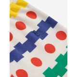 Bobo Choses Multicolor Geometrical All Over Waffle Bukser