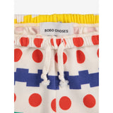 Bobo Choses Multicolor Geometrical All Over Waffle Bukser