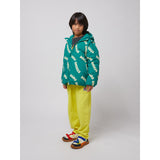 Bobo Choses Green Wavy Bobo Choses All Over Lys Vattert Anorak