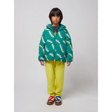 Bobo Choses Green Wavy Bobo Choses All Over Lys Vattert Anorak