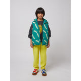 Bobo Choses Green Wavy Bobo Choses All Over Lys Vattert Anorak