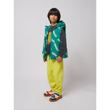 Bobo Choses Green Wavy Bobo Choses All Over Lys Vattert Anorak