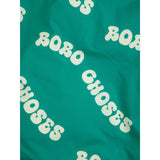 Bobo Choses Green Wavy Bobo Choses All Over Lys Vattert Anorak