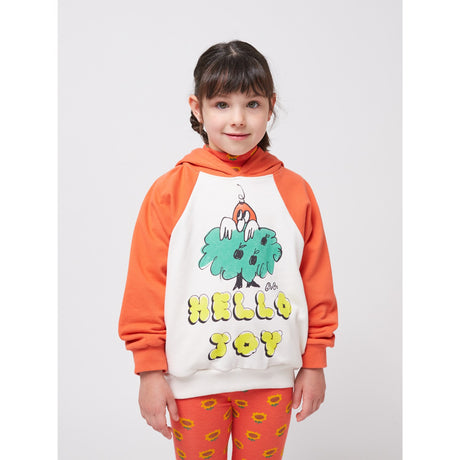 Bobo Choses Multicolor Hello Joy Ranglan Ermer Hettegenser