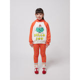 Bobo Choses Multicolor Hello Joy Ranglan Ermer Hettegenser