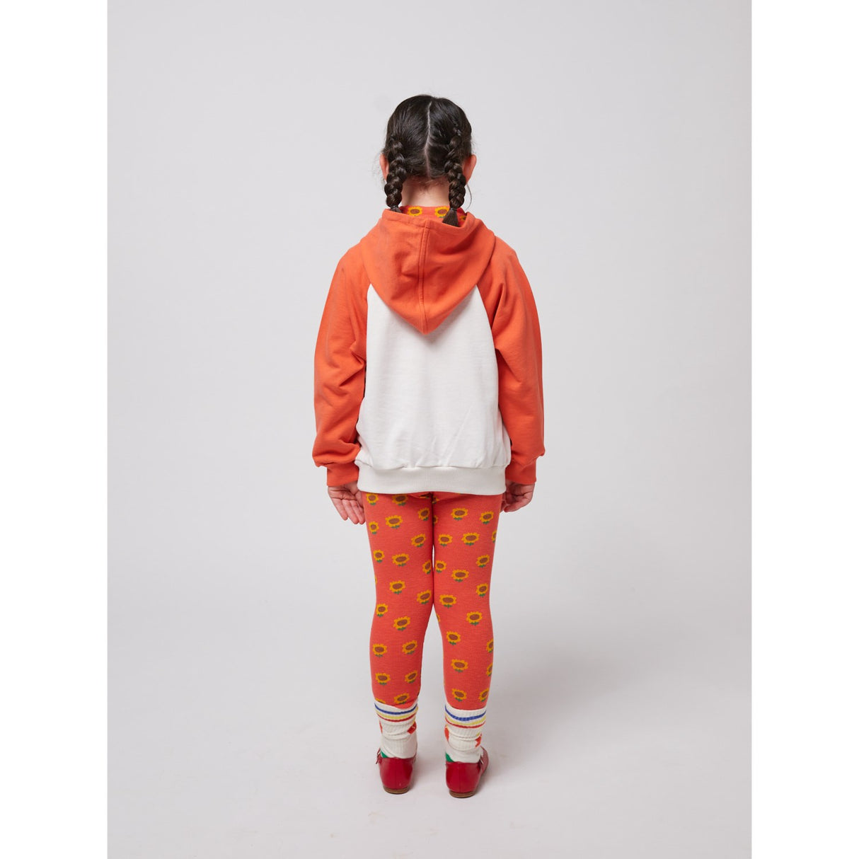 Bobo Choses Multicolor Hello Joy Ranglan Ermer Hettegenser