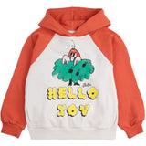 Bobo Choses Multicolor Hello Joy Ranglan Ermer Hettegenser