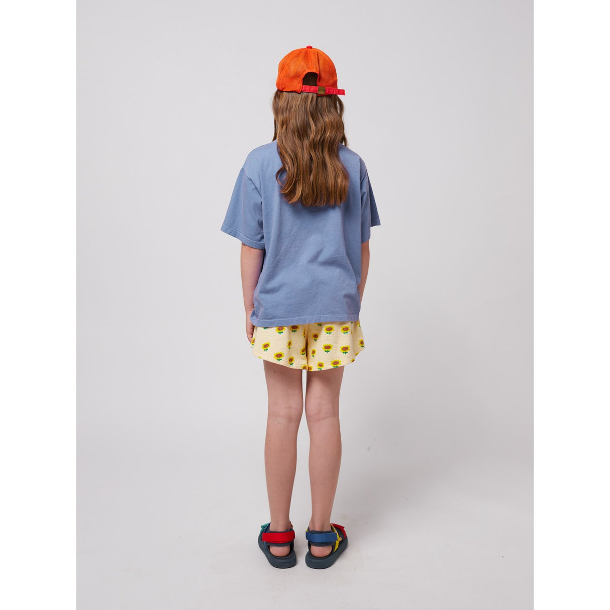 Bobo Choses Offwhite Sunflower All Over Shorts