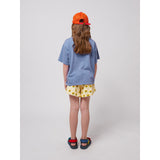 Bobo Choses Offwhite Sunflower All Over Shorts