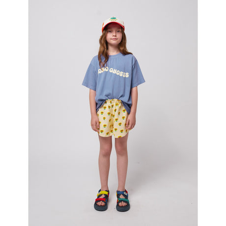 Bobo Choses Offwhite Sunflower All Over Shorts