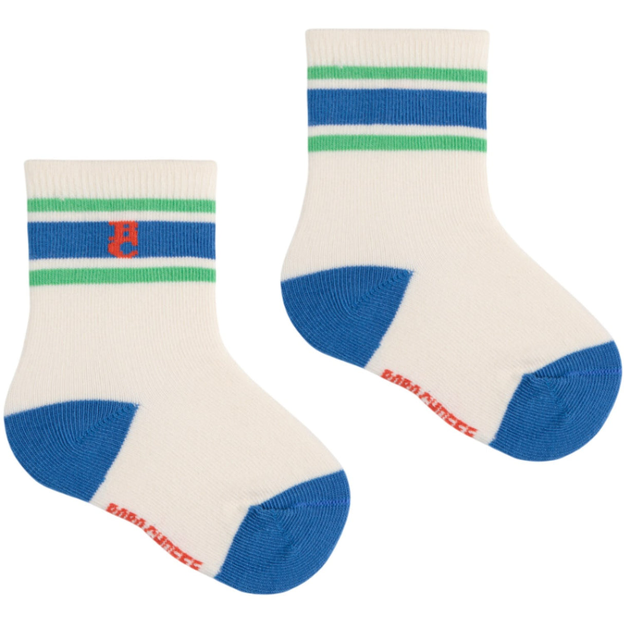 Bobo Choses Multicolor Hug Me Bjørn Kort Sock Pack X 2