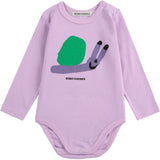 Bobo Choses Lavender Funny Snail Body