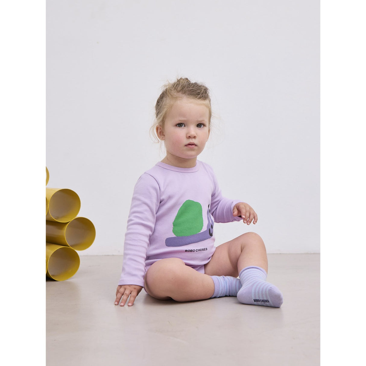 Bobo Choses Lavender Funny Snail Body