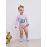 Bobo Choses Lavender Funny Snail Body