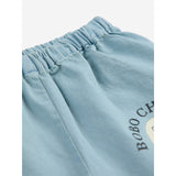 Bobo Choses Lys Blue Morning Egg Denim Bukser