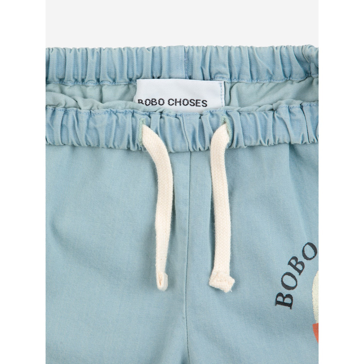 Bobo Choses Lys Blue Morning Egg Denim Bukser