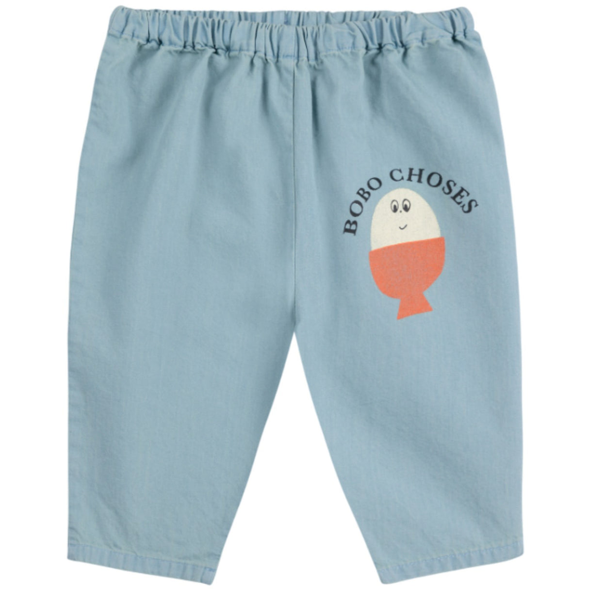 Bobo Choses Lys Blue Morning Egg Denim Bukser