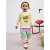 Bobo Choses Offwhite Sunflower T-Shirt