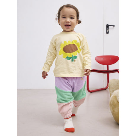 Bobo Choses Offwhite Sunflower T-Shirt