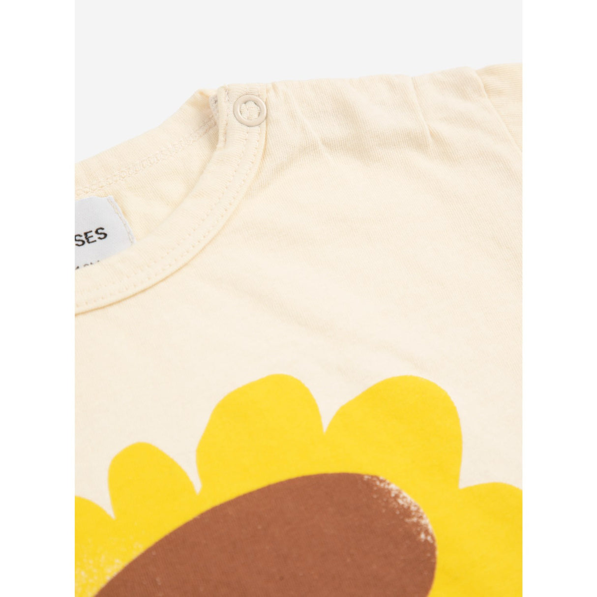 Bobo Choses Offwhite Sunflower T-Shirt