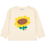 Bobo Choses Offwhite Sunflower T-Shirt