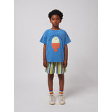 Bobo Choses Lys Blue Morning Egg T-Skjorte