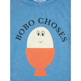 Bobo Choses Lys Blue Morning Egg T-Skjorte