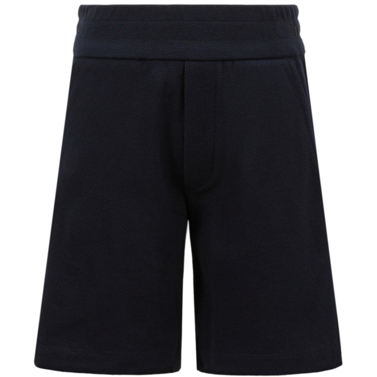 Moncler Navy Sweat Short
