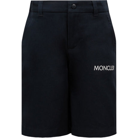 Moncler Navy Shorts