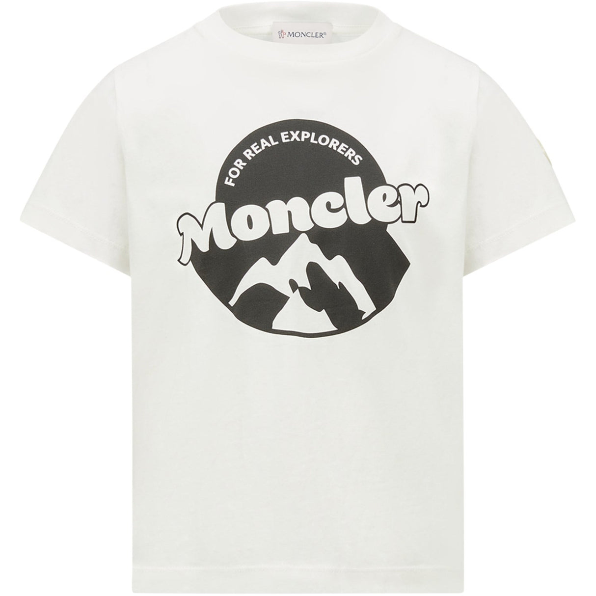 Moncler Natural T-Skjorte