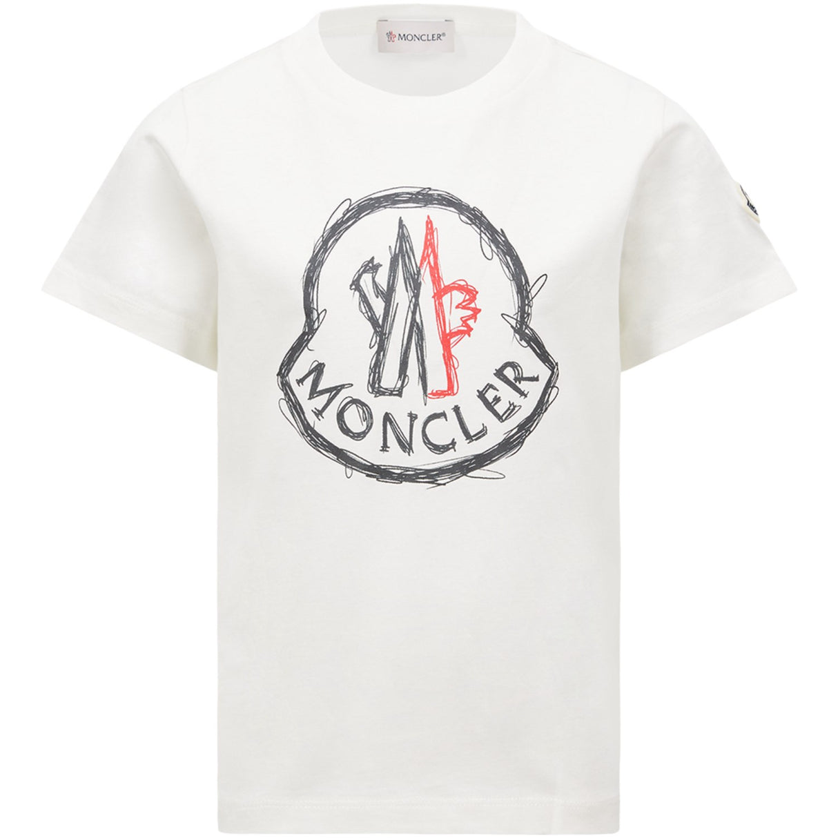 Moncler Natural T-Skjorte