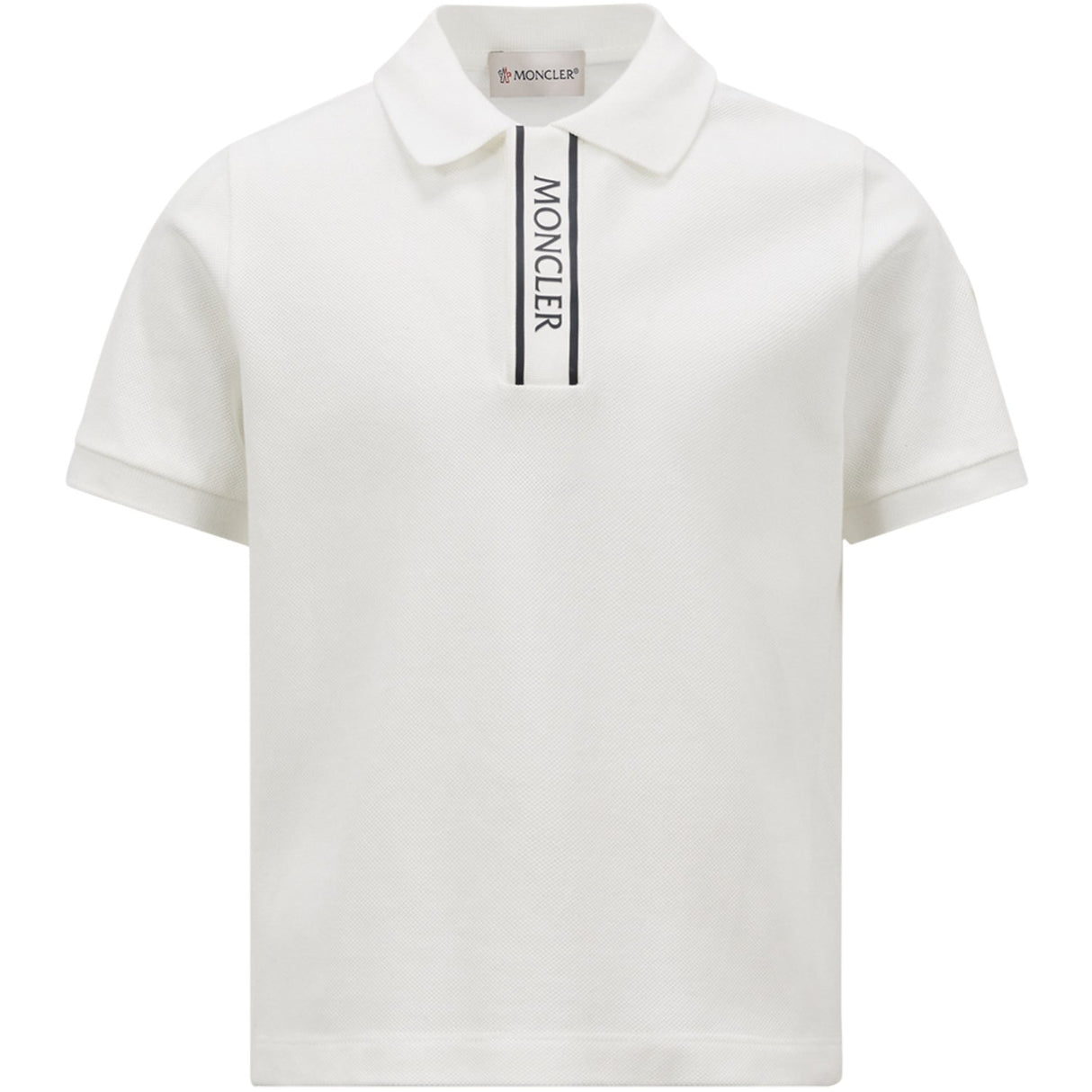 Moncler Natural Ss Polo T-Skjorte