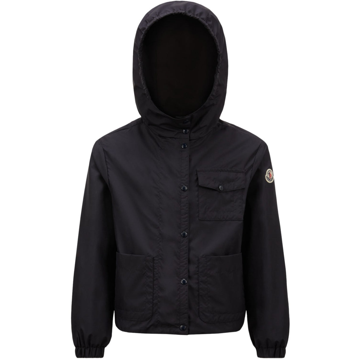 Moncler Navy Pulane Jakke