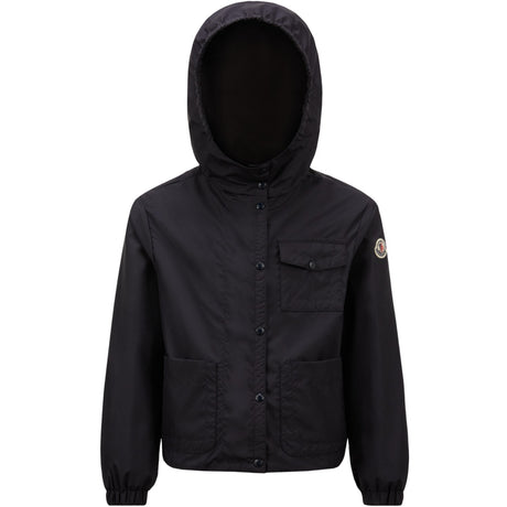 Moncler Navy Pulane Jakke